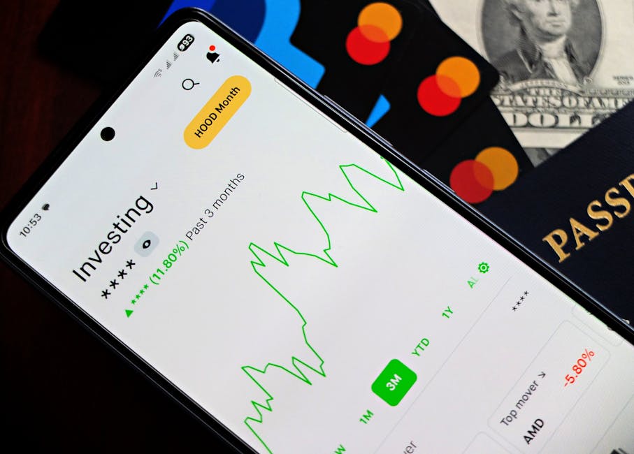 woman reviewing finance app in French city