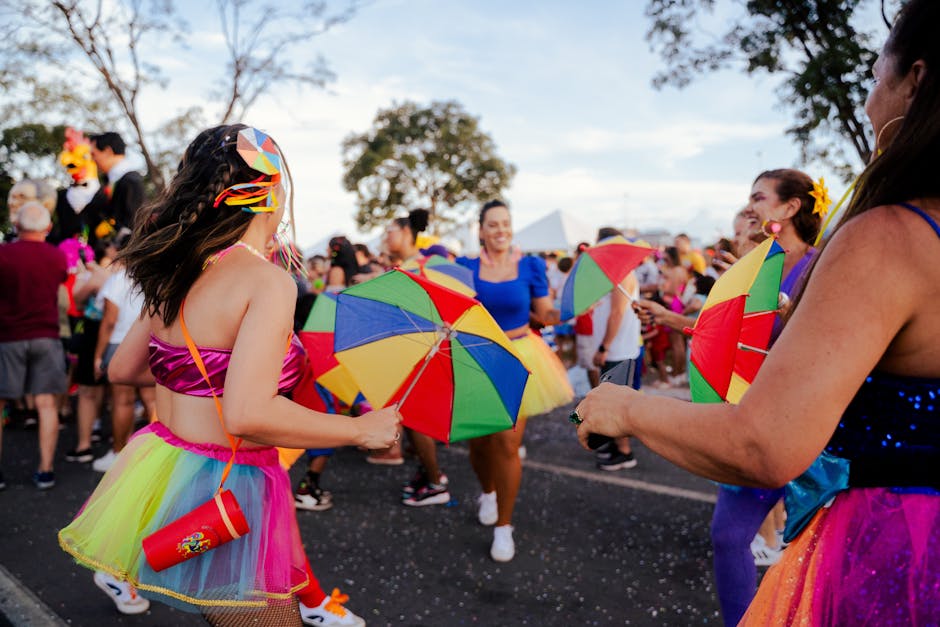 y2k aesthetic brazilian party