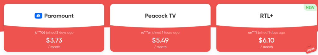 Experience Affordable Premium Streaming, AI Tools, and Digital Subscriptions with GamsGo