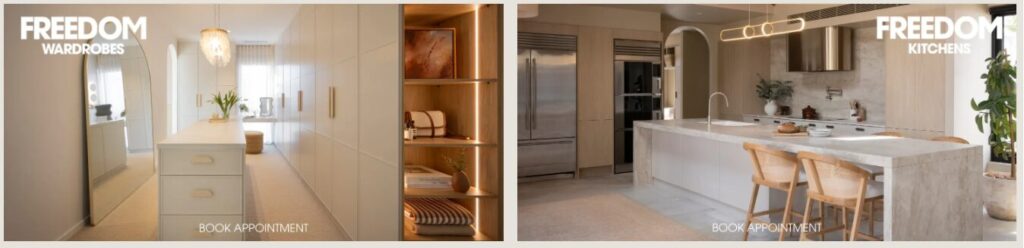 Upgrade Every Room with Modern Furniture and Home Décor from Freedom