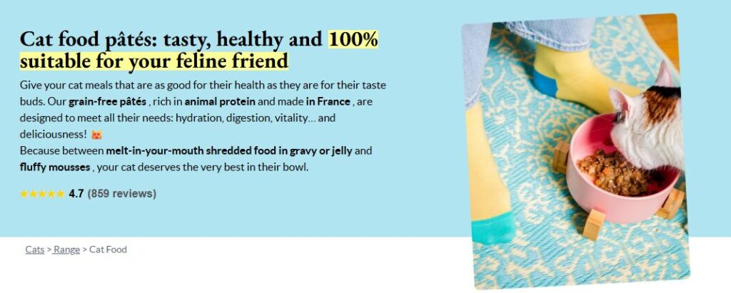 Keep Your Cat Thriving with Personalized Premium Nutrition from Caats