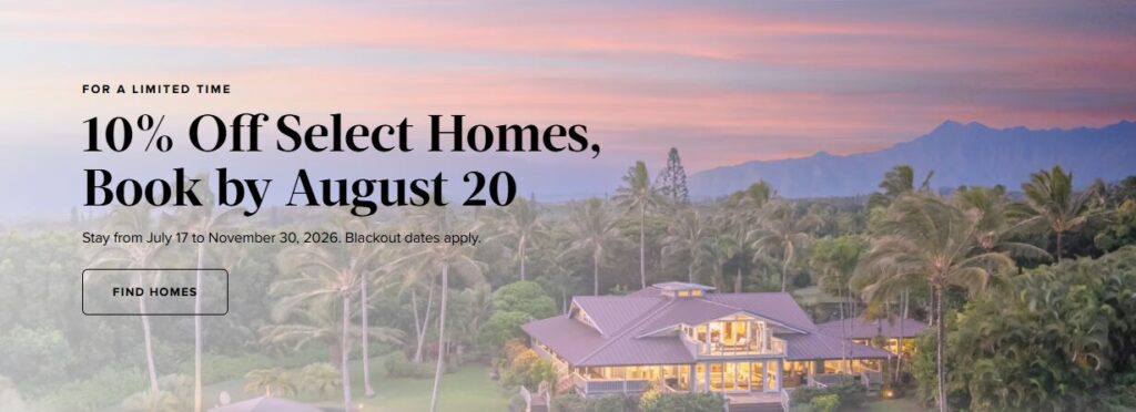 Discover Luxury Vacation Homes and Premium Stays Around the World With Homes & Villas by Marriott Bonvoy