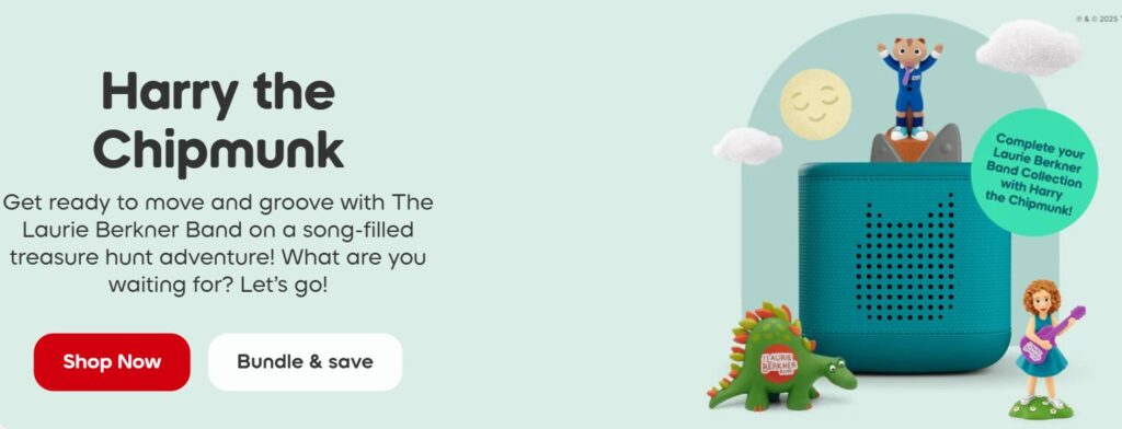 Explore Creative Audio Entertainment for Kids with Tonies