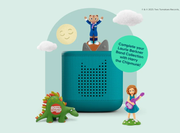 Bring Stories, Songs, and Imagination to Life with Tonies