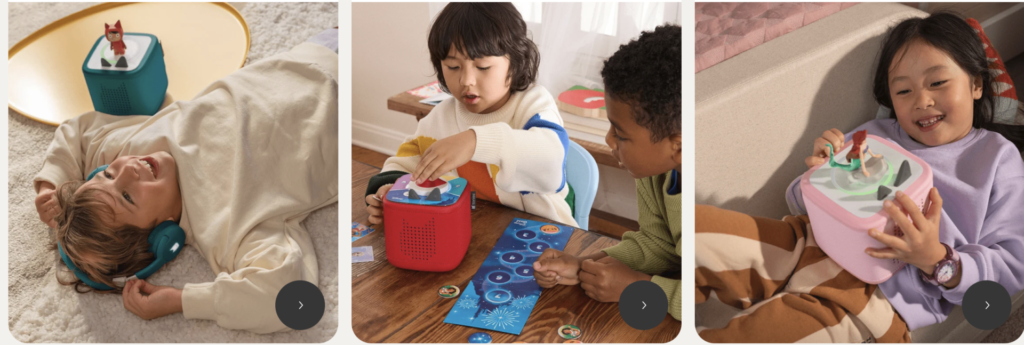 Shop Audio Storytelling Products For Children With Tonies