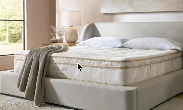 Create a Restful Sleep Space With Saatva