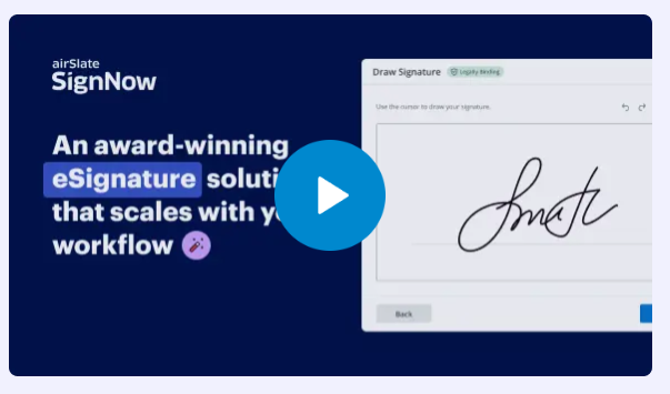 SignNow Simplify Digital Document Signing and Workflow Management