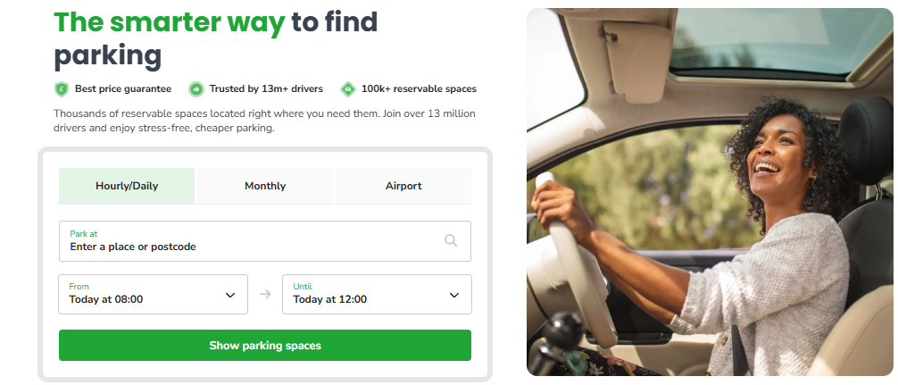 Find Convenient Parking Options Easily with JustPark