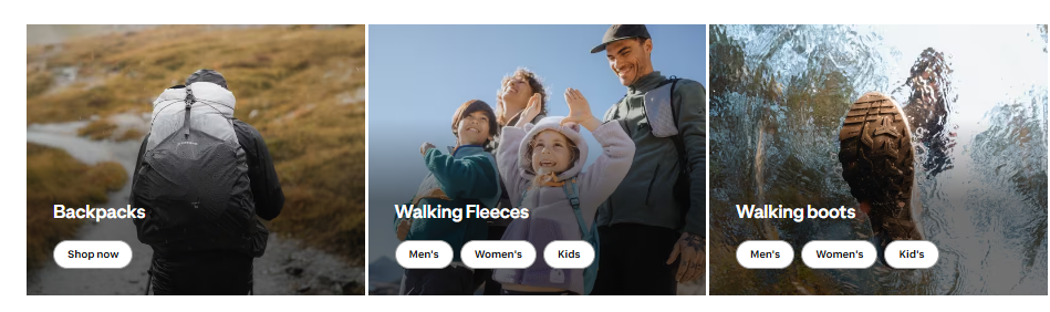 Encontre Tudo para Desporto, Fitness e Aventura na Decathlon