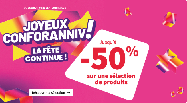 Découvrez de Nouvelles Idées pour Votre Maison avec Conforama