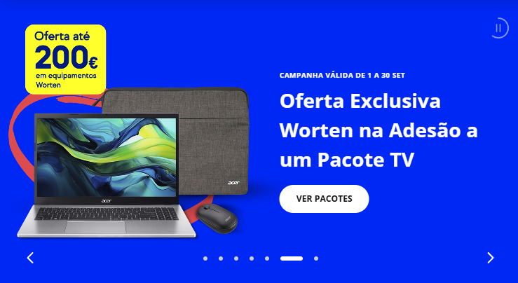 Worten Descubra Eletrónica, Eletrodomésticos e Tecnologia para o Dia a Dia