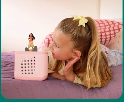 Discover Fun, Stories and Learning with tonies